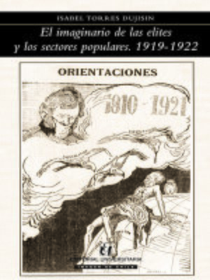 cover image of El imaginario de las elites y los sectores populares 1919-1922